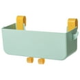 thumbnail image 1 of Organizador de mesita de noche colgante, caja de almacenamiento para dormitorio, barandilla de cama Verde, 1 of 9