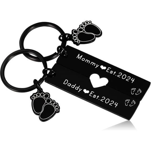 Pregnancy Announcement for Parents Est 2025 for New Parents to Be Gifts First Time Mom Dad Gift Expecting Mom Mothers Day Shower Gender Reveal Gift Gender Reveal Gifts