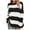 Black, variant on IROINNID Womens Sweater Round Neckline Pullover Sweater Stripes Loose Mid-Length Long Sleeve Shirt Sweater Tops
