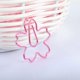 thumbnail image 5 of sweethay 50 clips de papel con forma de flor aleatoria de color cartulina, 5 of 6