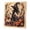 A-06, variant on Halloween Ghost Pearl Art DIY Kit 3D Pearl Bead Painting Set for Adults with Canvas and Frame Spooky Cute Handmade Craft DIY Halloween Wall Art Decor Beginner Seasonal Party Gift