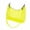 Yellow-A, variant on Clear Bag for Stadium Events Clear Sports Fan Handbags Purses, Unisex 0.4 mm Thickened Waterproof PVC, Approved for Concerts, Game Days, Yellow-A