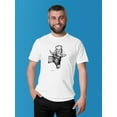 thumbnail image 2 of Man Drinking T-Shirt Men -Mohsen Najafi Designs, Male Medium, 2 of 4