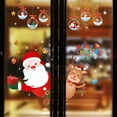 thumbnail image 3 of nipocaio Christmas Decoration Glass Stickers Christmas Party Decoration Snowflake Window Stickers, 3 of 4