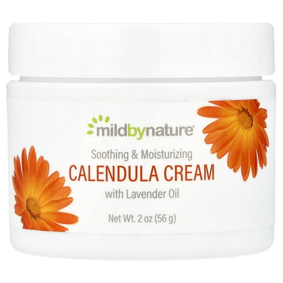 Mild By Nature, Calendula Cream, 2 fl oz (59 ml)