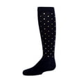 thumbnail image 4 of MeMoi  A Speck of Spots Polka Dot Knee High Socks - Girls - Female, 12, Pale Blush, 4 of 5