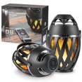 thumbnail image 1 of Altavoces Bluetooth para exteriores INSSISAIN impermeables con llama LED, 1 of 7