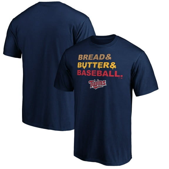 Men's Navy Minnesota Twins Team Adrenaline T-Shirt