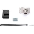 thumbnail image 5 of Canon PowerShot SX620 HS Digital Camera (Silver) Kit with 128GB Memory Card + More Canon 1074C001-3, 5 of 5