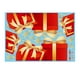 thumbnail image 2 of Pegatinas de plástico para ventanas, adornos navideños, pegatinas navideñas, adornos navideños para ventanas de centros comerciales, pegatinas de copos de nieve, ideales para puertas y ventanas de tie, 2 of 6