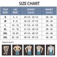NEWCE Packs Men Body Shaper Vest Compression Shirt Gym Workout Tank Top
