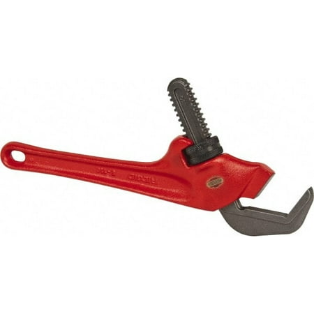 

Ridgid 9-1/2 Steel Offset Hex Pipe Wrench 2-5/8 Pipe Capacity