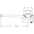 thumbnail image 2 of Casement Operator Truth TH 23027 34 cm, tono cobre fundido a presión, 2 of 4