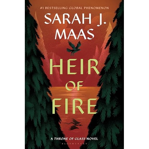 Pre-Owned Heir of Fire (Throne of Glass, 3), 9781639730988, 1639730982, Hardcover,