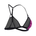 thumbnail image 2 of Tyr Two Piece Swim Top CADET LANI Black/Pink Size Medium, 2 of 2