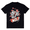 Black-7, variant on Wolf Hero Love T-Shirt