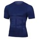 thumbnail image 5 of Hombres Adelgazando Compresión Fitness ABS Portátil Gimnasio Cuerpo Shaper Blue L Sunnimix Cuerpo Shaper para hombres, 5 of 8