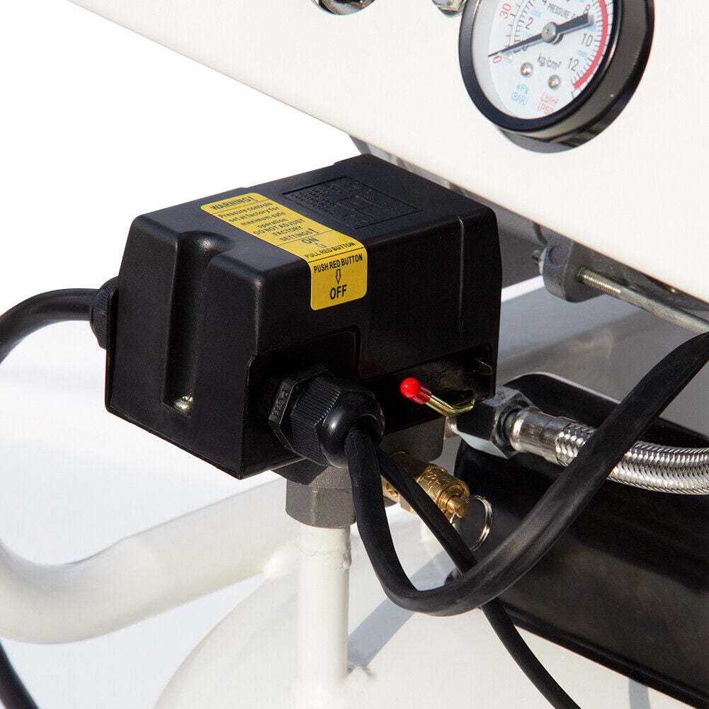 Portable 2 HP Oil Free Air Compressor 4.0 CFM@ 90 PSI Electric 11 Gallon Tank