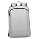 thumbnail image 5 of Mochila para portátil multiusos resistente para la universidad, deportes al aire libre, viajes y pernoctaciones. Gris claro, 5 of 9