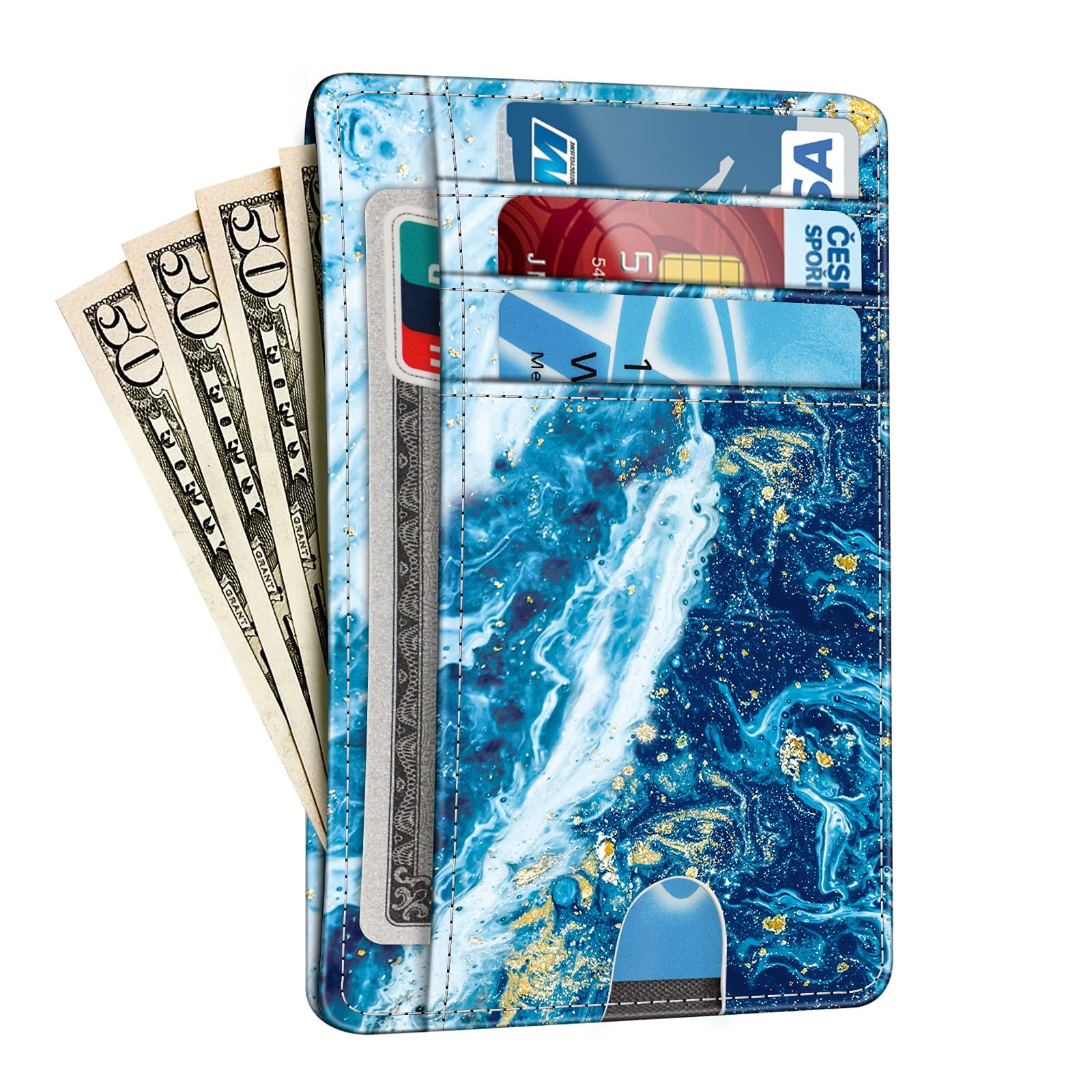 Fintie RFID Credit Card Holder Minimalist Card Cases & Money Organizers