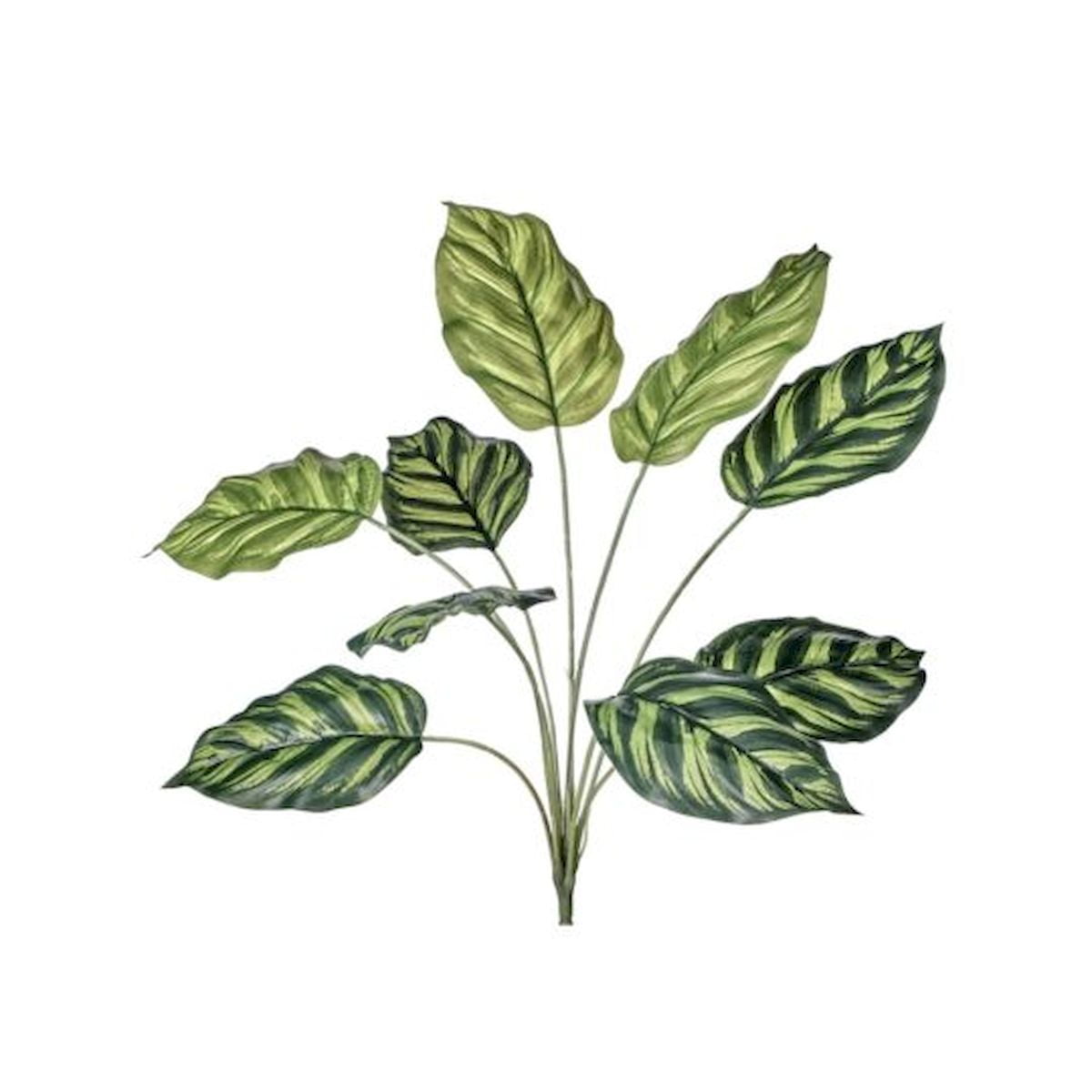 UV Protected Maranta Bush Faux Plants And Trees