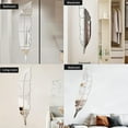 thumbnail image 3 of 2pcs Feather Stereo Crystal Mirror Acrylic Lens Wall Sticker, 3 of 5