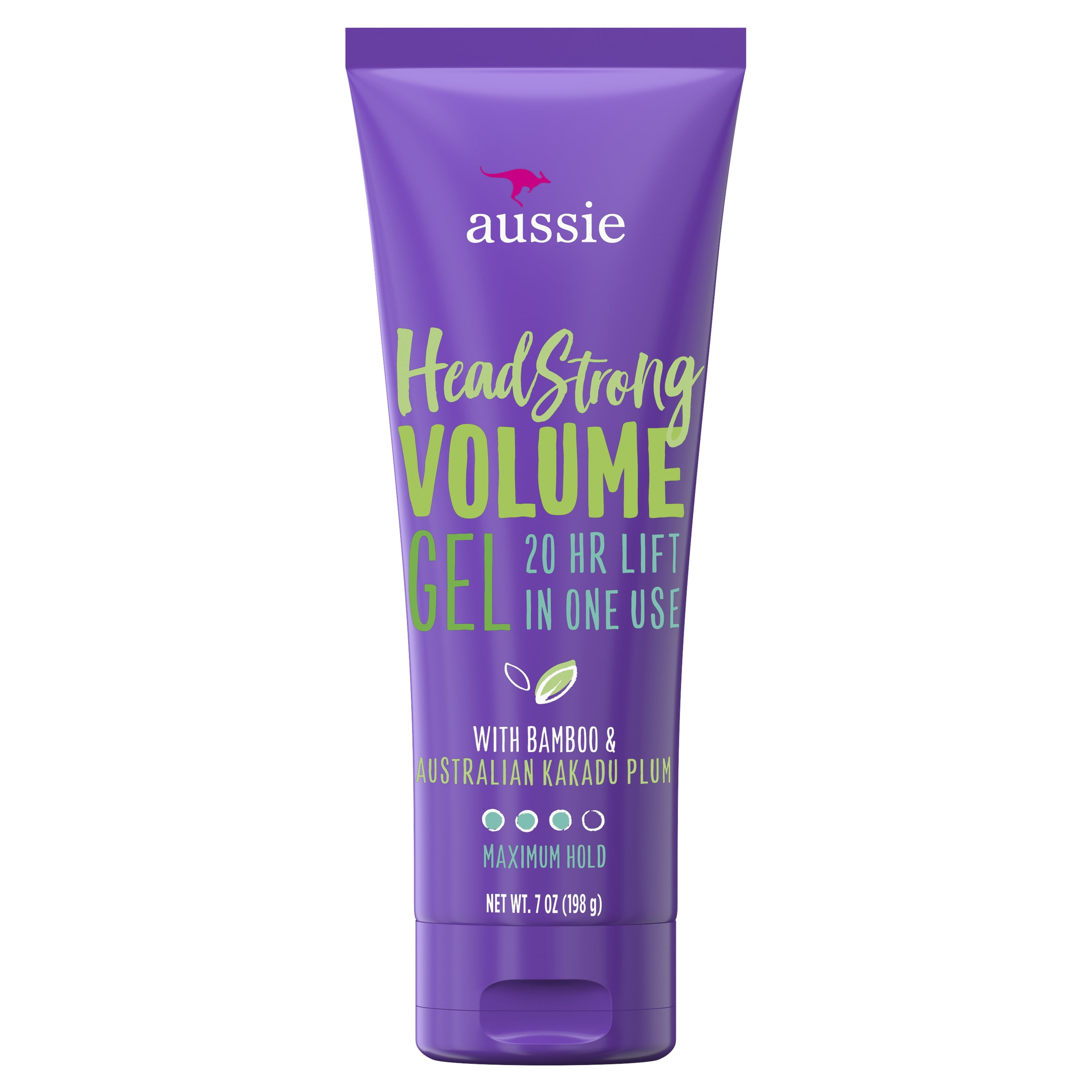 Volumizing Hair Gel Aussie Headstrong Volume Gel With Bamboo