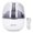 White, variant on Ultrasonic Aromatherapy Humidifier with Colorful Light 260ml White - Cool Mist Essential Oil Diffuser (6.3 x 4.7 in / 16 x 12 cm)