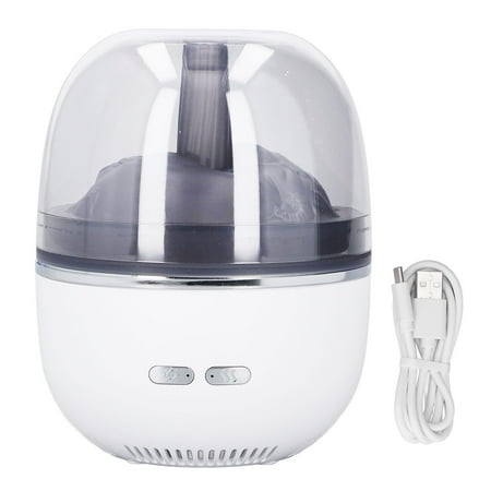 

2024 Aromatherapy Humidifier Ultrasonic Large Mist Volume Essential Oil Diffuser Humidifier with Colorful Light 260ml White