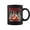 Black, variant on Devoted Sisters White Xmas Merry Christmas Snowflake Holiday Coffee Mugs
