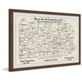 thumbnail image 2 of Marmont Hill Pennsylvania Outline Framed Wall Art, 1.50" x 24.00", 2 of 6