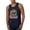 Navy, variant on Funny Neon Sloth | Dean Russo Art Animal Lover Mens Sleeveless Top, Heather Grey, L