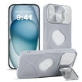 thumbnail image 2 of Compatible Con Iphone 16 Pro Max 6.7 Con Funda Para Cámara Y Soporte [A Prueba De Golpes Y Suave] Funda Completa Para Iphone 16 Pro Max Para Hombres Y Mujeres, 2 of 2