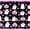White Black Pink, variant on Homewish Cartoon Halloween Ghost Full Size Comforter Sets,Spider Web Bat Pattern Bedding Comforter Set,Blush Pink White,Pink Reversible,3 Pieces,1 Comforter and 2 Pillowcases