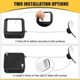 thumbnail image 4 of 12Pcs Retractable Security Cable Lock with Double Sided Adhesive Anti Lost Rope Security Lanyard Lock for TV Showroom, 4 of 6