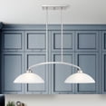 thumbnail image 2 of Livex Lighting - Somerset - 2 Light Billiard/Island in Traditional Style - 13, 2 of 11