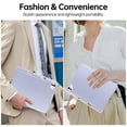 thumbnail image 6 of Allytechgroup for iPad Pro 11 Inch Clear Case 2024 (M4), [Built-in Pencil Holder] Anti Yellowing Slim Lightweight Shockproof Protective Back Cover for iPad Pro 11 2024 Women Men, Clear, 6 of 7