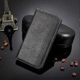 thumbnail image 5 of Magnetic Closure Wallet Case with Vintage Design for V23 5G, PU Leather Cover with Card Slots, 5 of 5