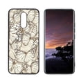 thumbnail image 1 of Compatible with LG X4 Phone Case, Butterfly jpg Case Men Women, Flexible Silicone Shockproof Case for LG X4, 1 of 1