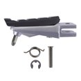 thumbnail image 3 of Motorcycle Foot Pedal Right Side Replacement for Italika 250z 2019-2022 Replaces F11010432, 3 of 16