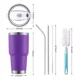thumbnail image 2 of Vaso Térmico Portátil De Acero Inoxidable 30oz Con Calor/frí Color Violeta Punkzz, 2 of 8