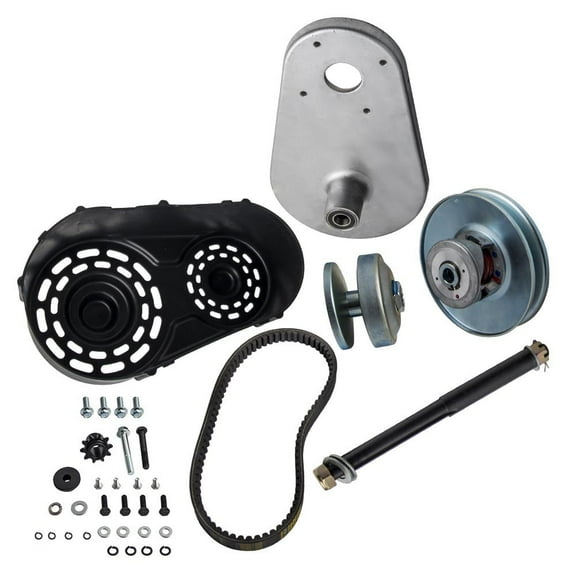 Maxpeedingrods 40 Series 1" Driver 3/4" inch Driven Torque Converter Clutch Kit Go Kart Pulley