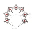 thumbnail image 2 of WASHWEPE Goddess Headband Negro Con De Sol Para Y Fiestas Y Cómodo, 2 of 8