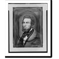 thumbnail image 2 of Historic Framed Print, [Unidentified man, head-and-shoulders portrait, facing left] - 2, 17-7/8" x 21-7/8", 2 of 9