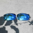 thumbnail image 4 of Walleva Ice Blue Polarized Replacement Lenses for Spy Optic DIRK Sunglasses, 4 of 7