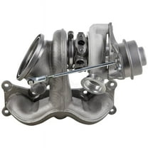 Global 2511412 Turbocharger Fits select: 2008-2010 BMW 535, 2008-2010 BMW 135