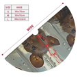 thumbnail image 3 of Picia Steampunk Space Mice Warriors Print Christmas Tree Skirt , Christmas Tree Skirt Ornaments for Merry Christmas Holiday Party Decorations Indoor Outdoor-48", 3 of 7