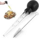 thumbnail image 1 of (large) Turkey Baster With Cleaning Brush - Food Grade Syringe Baster Compatible With, 1 of 5