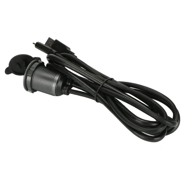 Cable de extensión para Panel de salpicadero de coche, tipo C 3,1, USB 3,0 macho a hembra, para montaje en coche, barco y motocicleta