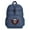 Navy, variant on - Evil Moth - Cute School Travel Backpack